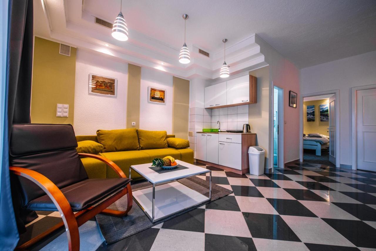 Apartman Luka Ливно Экстерьер фото